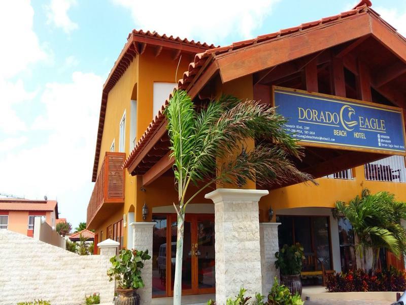 Dorado Eagle Beach Hotel Oranjestad Exteriér fotografie