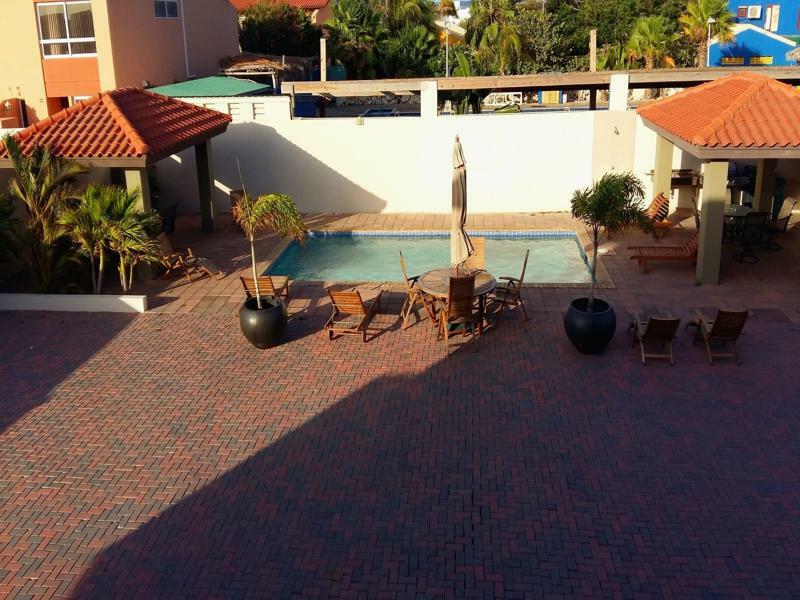 Dorado Eagle Beach Hotel Oranjestad Exteriér fotografie