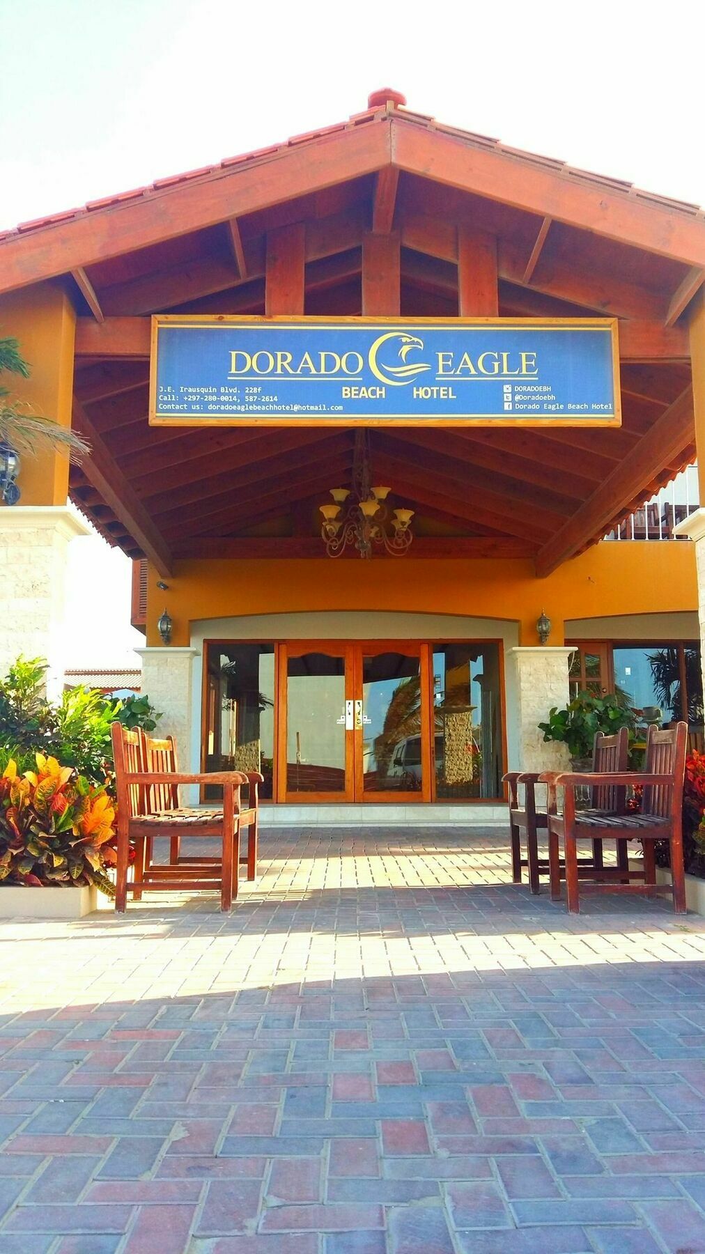 Dorado Eagle Beach Hotel Oranjestad Exteriér fotografie