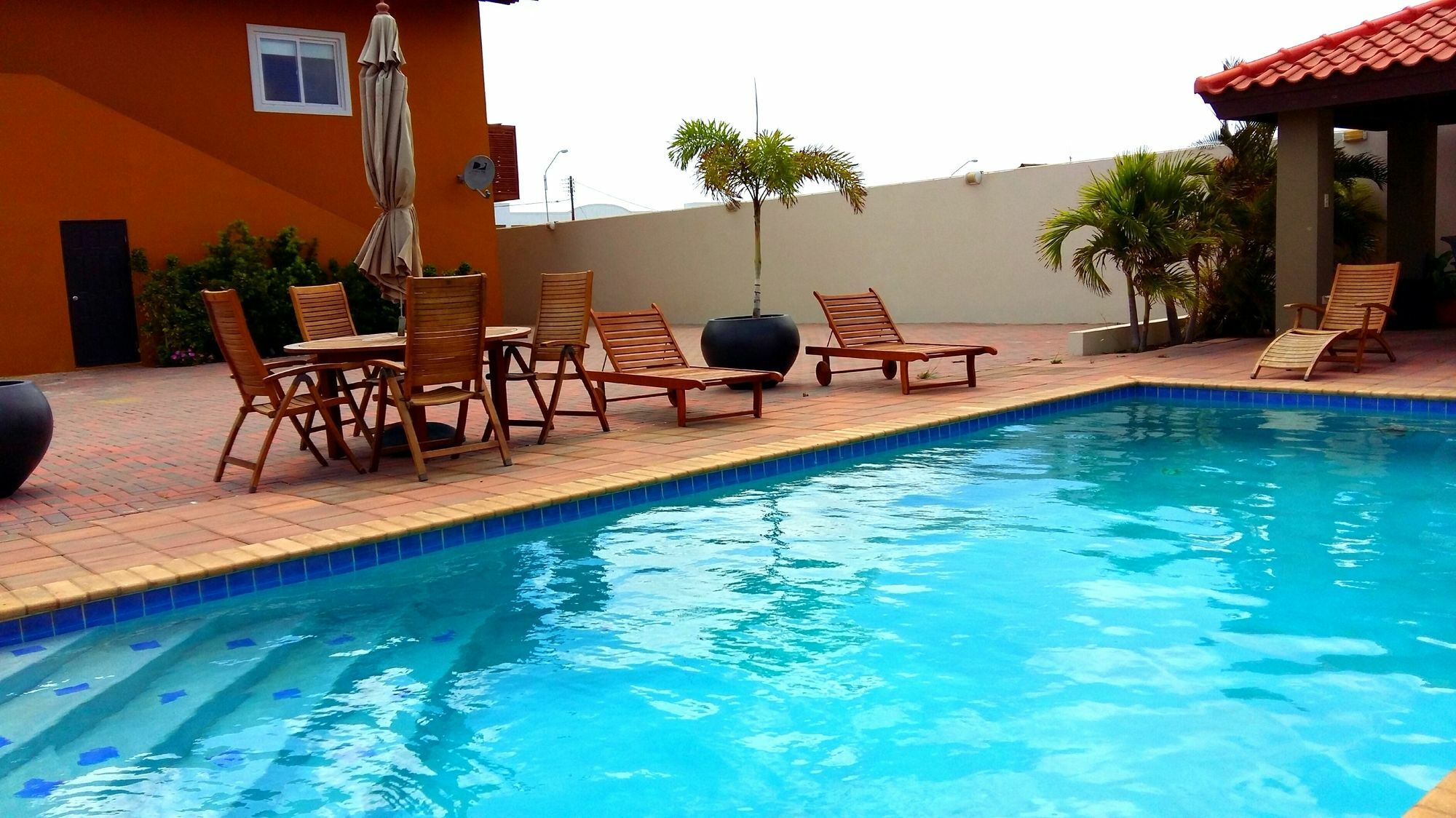 Dorado Eagle Beach Hotel Oranjestad Exteriér fotografie