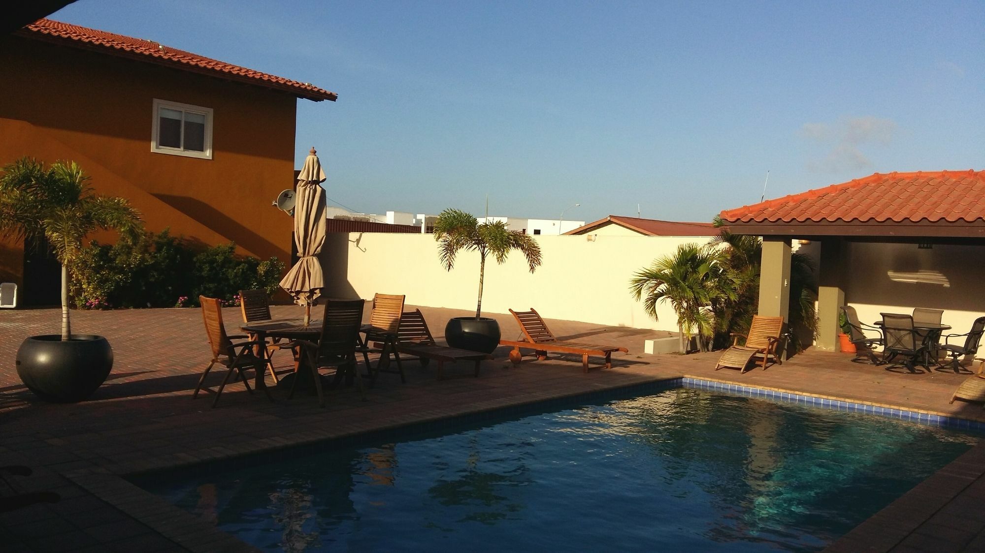 Dorado Eagle Beach Hotel Oranjestad Exteriér fotografie